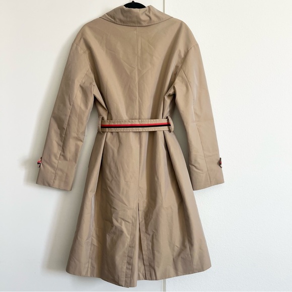 NWT! KULE The Rox Trench in Color Khaki - Picture 9 of 9